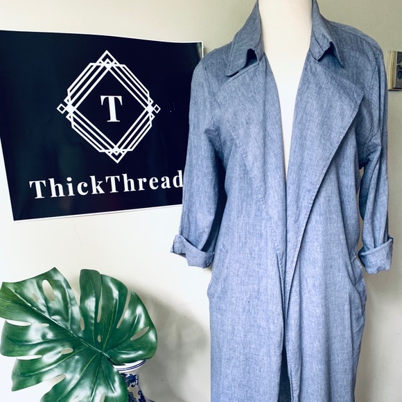 Mossimo Supply Co. Jackets & Blazers - Plus Size Lightweight Duster